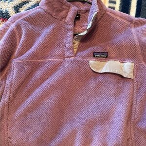 Patagonia Lavender Fleece Jacket